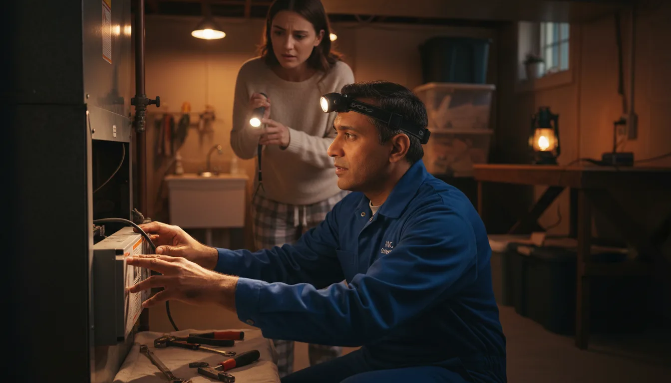 Emergency HVAC Repair in La Grange, AR near me · HVAC